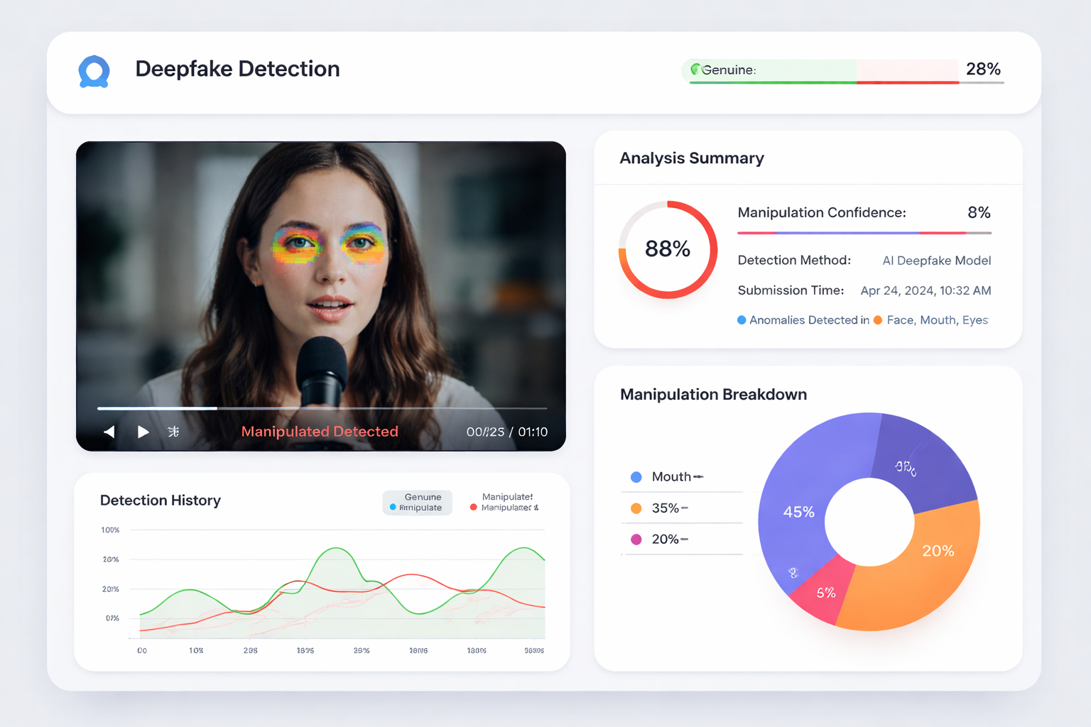Identity Verification Dashboard