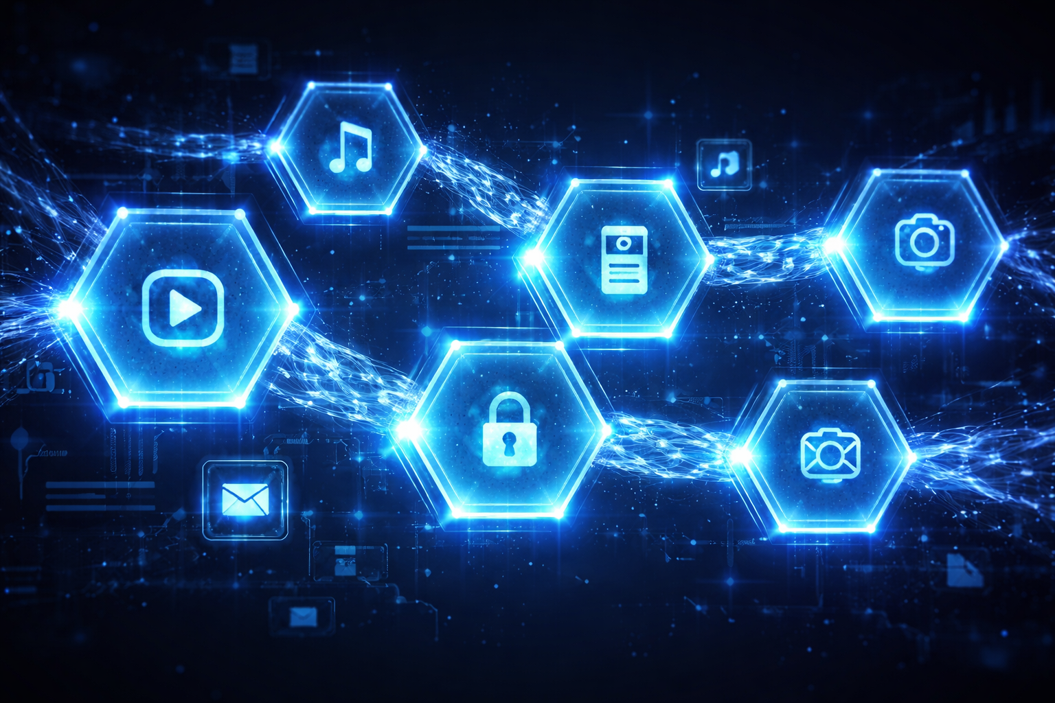 Blockchain Media Verification